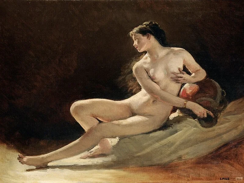 1813-Isidore Pils - Allegoria della Senna